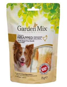 Garden Mix Sargılı Pres Kemik Köpek Ödül Maması 75gr