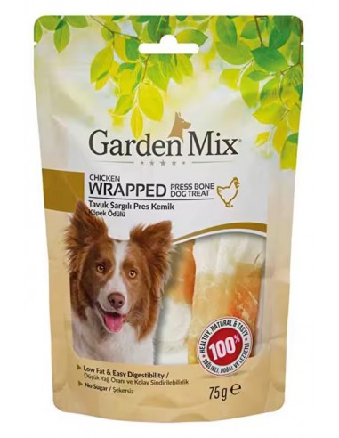 Garden Mix Sargılı Pres Kemik Köpek Ödül Maması...