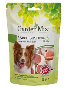 Gardenmix Tavşan Sushi Köpek Ödül Maması 75gr