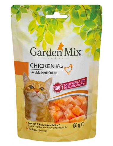 Garden Mix Tavuklu Düşük Yağlı Şekersiz Kedi...