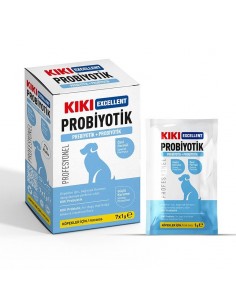 KIKI Excellent Köpek İçin Probiyotik Toz 7x1 GR