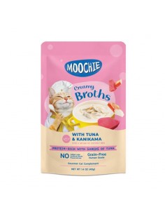 Moochie Kedi Çorbası Parça Ton Balığı Kanikama Tahılsız...