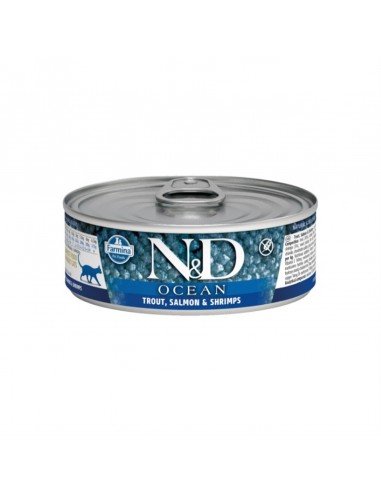 N&D Ocean Tahılsız Ton Balığı&Somon 70gr