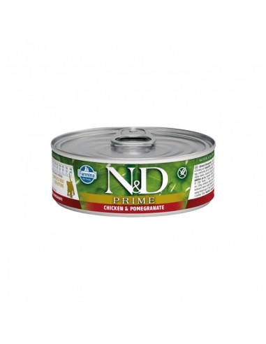 N&D Tavuk Nar Yavru Kedi Konservesi 80gr