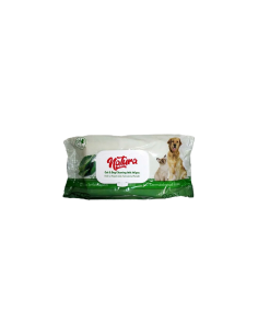 Natura Cat&Dog  Kedi ve Köpek için Islak Temizlik Mendili