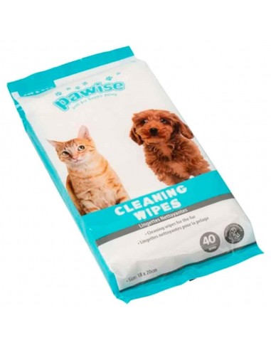 Pawise Aloe Veralı Temizleme Mendili 40 Adet