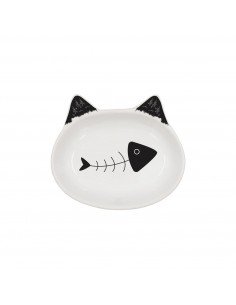 Natura Seramik Mama Kabı Cat Fish 200 ml 14 cm
