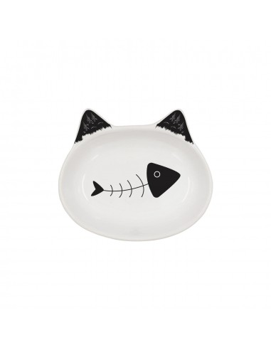 Natura Seramik Mama Kabı Cat Fish 200 ml 14 cm