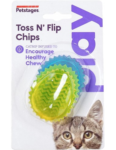 Petstages Toss N’Flip Chips