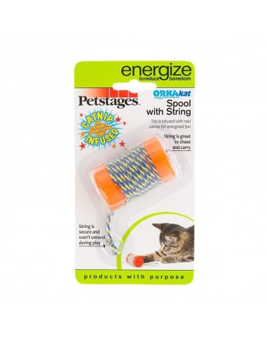 Petstages Orka Silindir İpli Kedi Otlu Kedi...