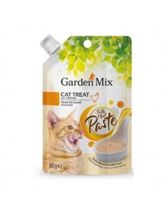 Garden Mix Tavuk Etli Ezme Kedi Ödül Maması 80gr