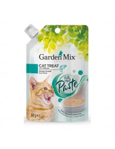 Garden Mix Somonlu Ezme Kedi Ödül Maması 80gr