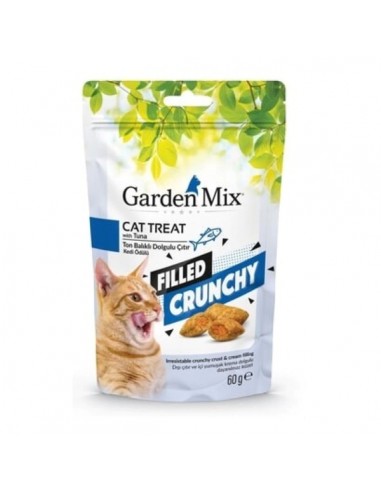 Garden Mix Ton Balıklı İçi Dolgulu Kedi Ödül...