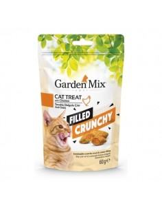 Garden Mix Tavuklu İçi Dolgulu Kedi Ödülü 60 Gr