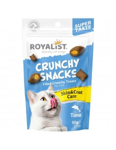 Royalist Kedi Ödülü Crunchy Snacks Tuna Balıklı 60 Gr