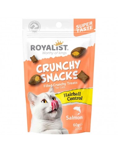 Royalist Kedi Ödülü Crunchy Snacks Somonlu 60 Gr