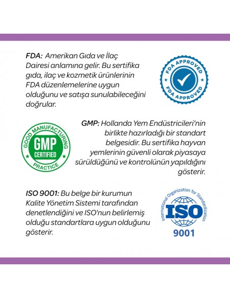 Vet's Plus Sterilised Yaban Mersinli Kısır Kediler için Urinary Destek 60'lı Çiğnenebilir Tablet