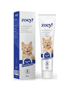 Zoey Anti Hairball Paste Kediler İçin Tüy Yumağı Önleyici...