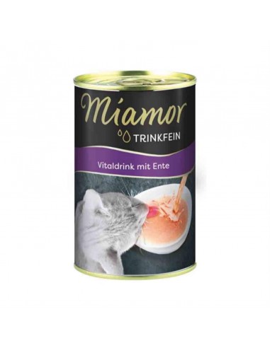 Miamor VD Ördekli Yetişkin Kedi Çorbası 135ml