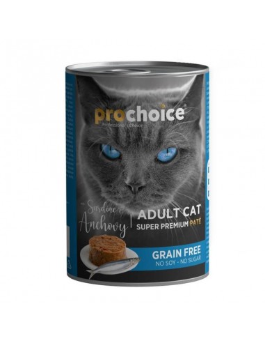 Pro Choice Fish Sardalya ve Hamsili Tahılsız...