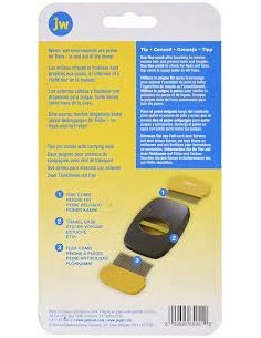 JW 2 in 1 Fine and Flea Combs Pire Tarağı 2