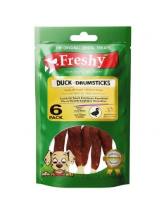 Fresy Ördek Eti İle Kaplanmış Kalsium But Köpek Ödülü 90 gr