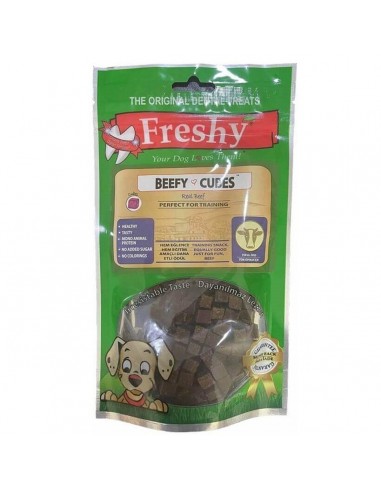 Freshy Beefy Cubes Biftekli Küpler Köpek Ödülü...
