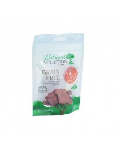 Natural Nutrition Snacks Kuzu Eti Kemik Şekilli...