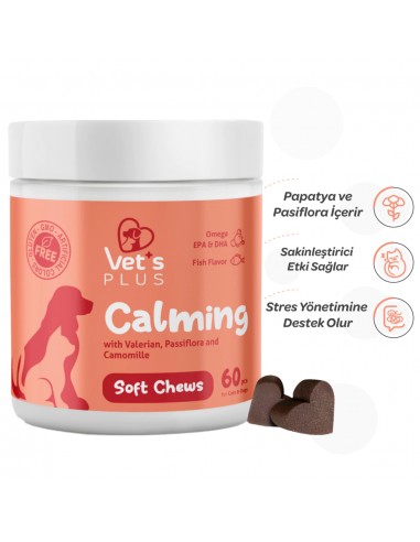 Vet's Plus Calming Kedi ve Köpekler İçin...