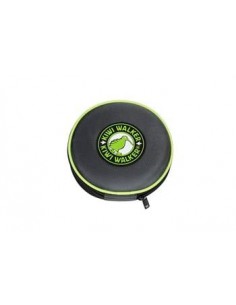 Kiwi Walker İkili Yavaş Yeme Seyahat Mama ve Su Kabı Yeşil 2