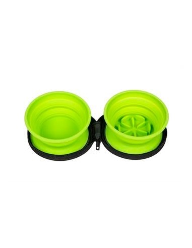 Kiwi Walker İkili Yavaş Yeme Seyahat Mama ve Su...