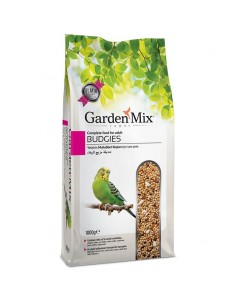 Garden Mix Platin Muhabbet Kuşu Yemi 1kg
