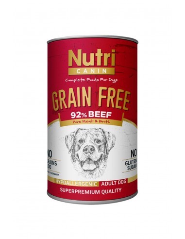 Nutri Canin Sığır Etli Yetişkin Köpek...
