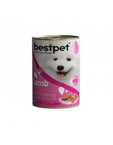 BestPet Kuzu Etli Yavru Köpek Konservesi 400gr