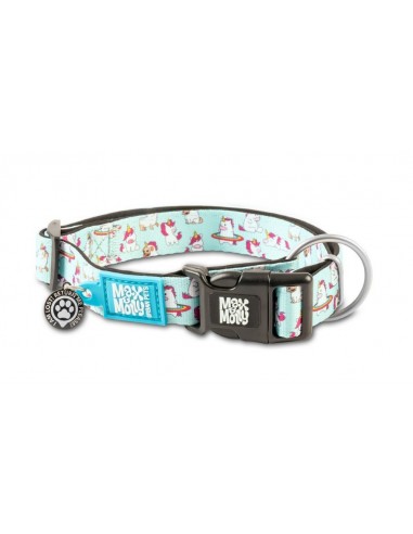 Max&Molly Smart ID Collar L - Unicorn Desenli...
