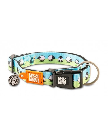 Max&Molly Smart ID Collar M - Blacksheep Kuzu...