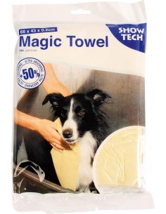Show Tech Magic Towel 66x43x0,2cm Köpek Havlusu