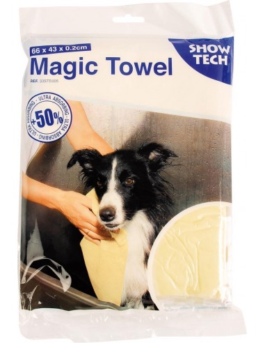 Show Tech Magic Towel 66x43x0,2cm Köpek Havlusu