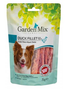 Garden Mix Ördekli Fileto Köpek Ödül Maması 75gr