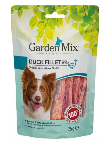 Garden Mix Ördekli Fileto Köpek Ödül Maması 75gr