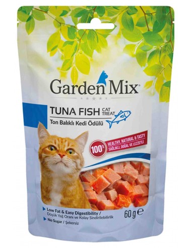 Garden Mix Ton Balıklı Kedi Ödülü