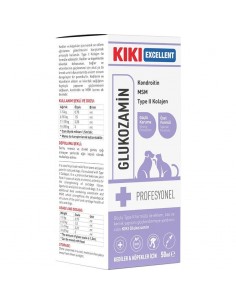 Kiki Excellent Glukozamin Kedi ve Köpek İçin Eklem ve...