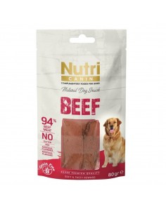 Nutri Canin Dental Twist Ördekli Köpek Ödülü S/M 80 Gr