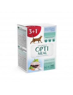 Optimeal Jöle İçinde Parça Morina Balıklı ve Sebzeli...