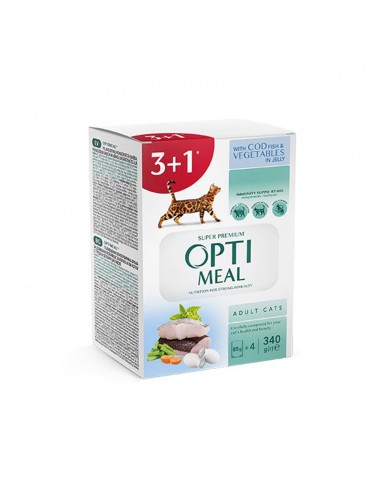 Optimeal Jöle İçinde Parça Morina Balıklı ve...