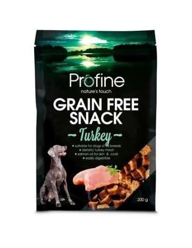Profine Tahılsız Hindili Köpek Ödül Maması 200 Gr