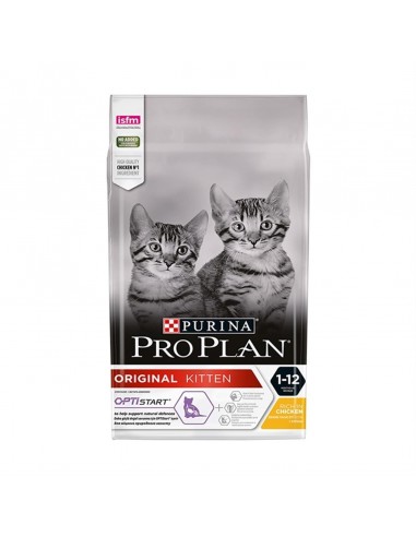 Pro Plan Kitten Tavuklu ve Pirinçli Yavru Kedi...