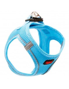 Tailpetz Köpek Göğüs Tasması Mavi S