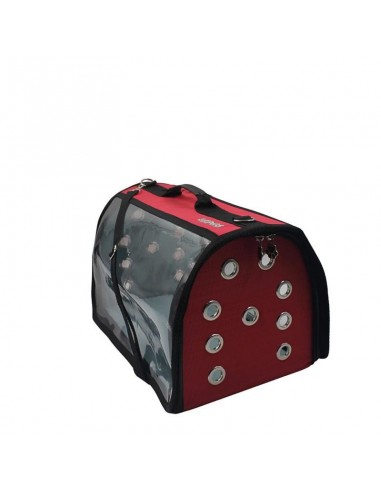 Lepus Flybag Şeffaf Kedi ve Köpek Taşıma...