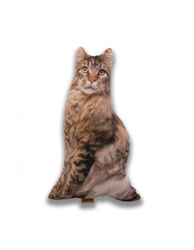 Kedi Şeklinde Üç Boyutlu Yastık